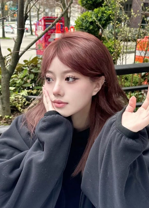 Top #10+ Mẫu nhuộm màu nâu đồng yêu ngay từ cái nhìn đầu Nhuộm màu tóc nâu đồng