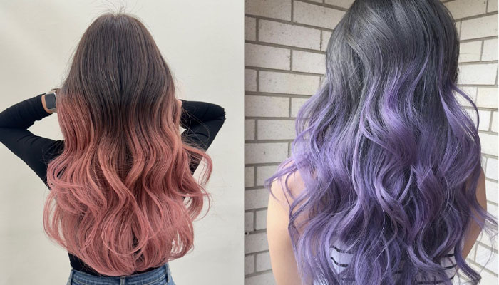 Tiết lộ cách nhuộm tóc Ombre tại nhà - Lên màu hoàn hảo Nhuộm tóc Ombre cổ điển