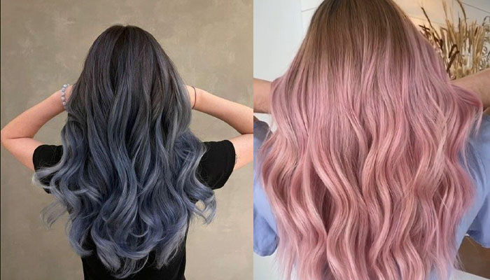 Tiết lộ cách nhuộm tóc Ombre tại nhà - Lên màu hoàn hảo Nhuộm tóc kiểu Ombre