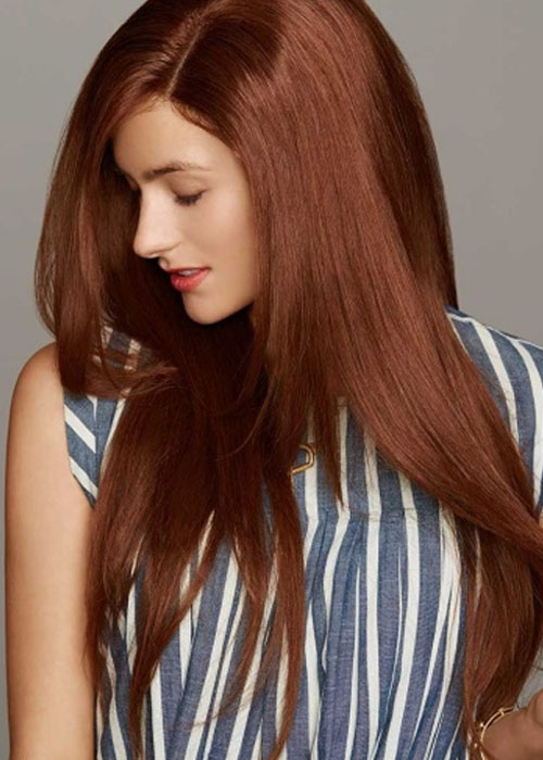 Top #10+ Mẫu nhuộm màu nâu đồng yêu ngay từ cái nhìn đầu Nhuộm tóc màu nâu đồng lạnh