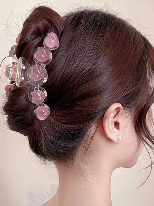 F5 với 6 kiểu tóc cho mặt dài trán thấp | Che mọi khuyết điểm phái đẹp Phụ kiện kẹp càng cua
