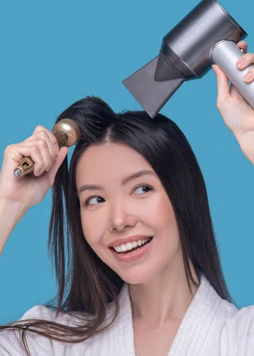 9 Cách làm tóc phồng cho nữ tại nhà - Đơn giản hiệu quả bất ngờ Sử dụng máy sấy đúng cách