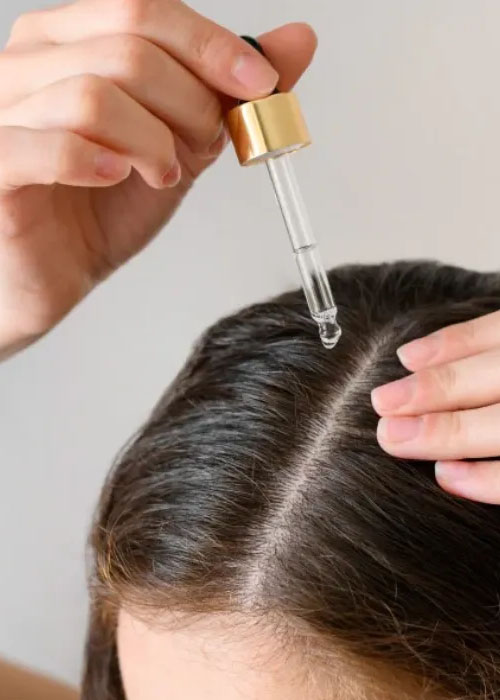 Cách ép tóc dễ như ăn cực đơn giản bằng 2 phương pháp Sử dụng serum