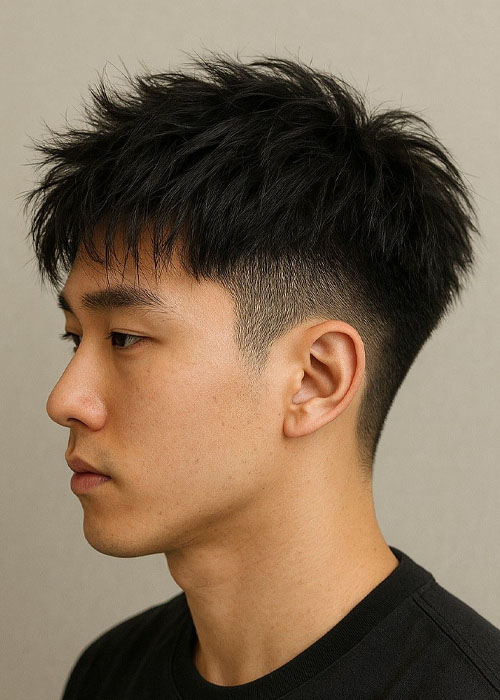 30+ Mẫu tóc undercut nam tính thu hút mọi ánh nhìn chị em Textured undercut tỉ mỉ