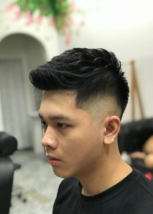 30+ Mẫu tóc undercut nam tính thu hút mọi ánh nhìn chị em Tóc Short Quiff Undercut