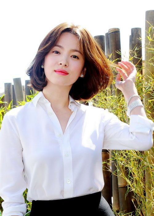 Tổng hợp 50+ Kiểu tóc nữ ngắn uốn cụp - Top Trendy thịnh hành Tóc bob uốn cụp đuôi
