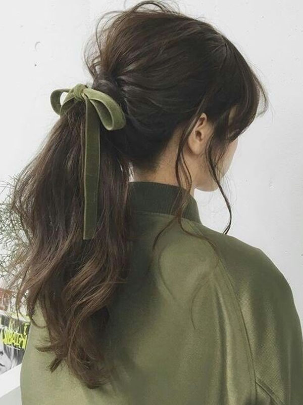 Tổng hợp #10+ Kiểu tóc đẹp cho ngày 8/3 có thể nàng chưa biết Tóc buộc đuôi ngựa cá tính