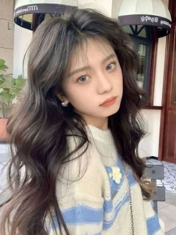 21+ Mẫu uốn sóng nước được Idol Kpop yêu thích nhất 2023 Tóc dài uốn sóng nước