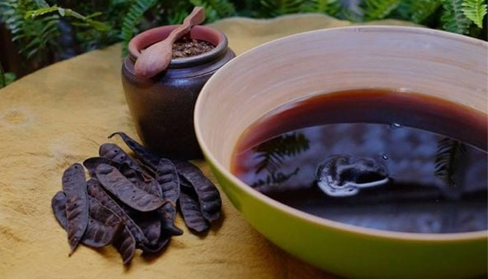 Nằm lòng cách làm tóc đen trở lại sau khi nhuộm tại nhà Tóc đen trở lại với bồ kết
