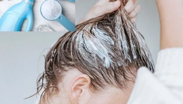 Nằm lòng cách làm tóc đen trở lại sau khi nhuộm tại nhà Tóc đen trở lại với bột giặt