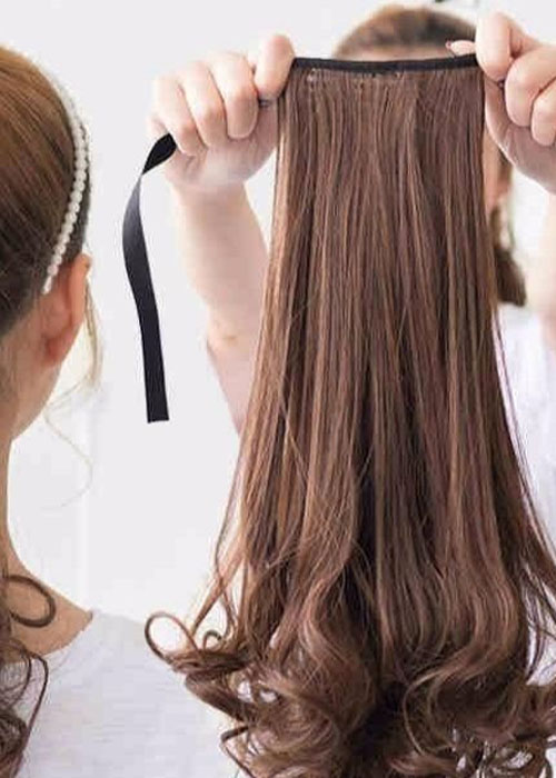 Tóc giả làm bằng tóc thật là gì? Ưu nhược điểm ra sao? Tóc đuôi ngựa năng động