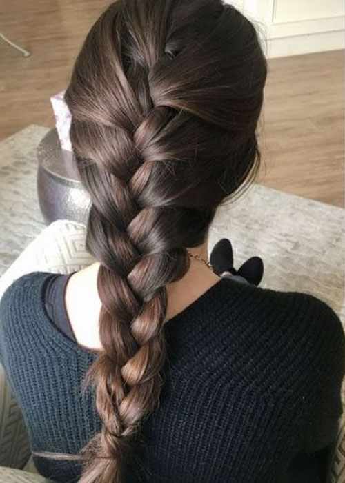 Cách thắt tóc đuôi tôm xinh như công chúa CHỈ VỚI #3 bước Tóc đuôi tôm cực xinh