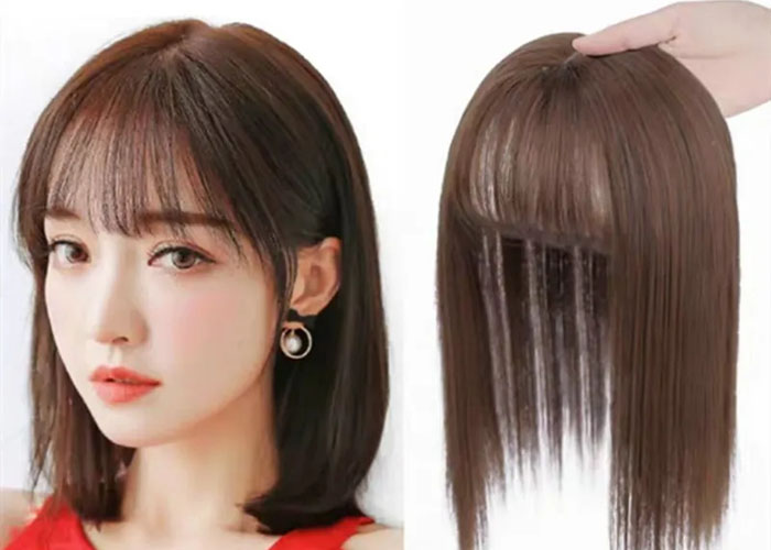 Tóc giả nguyên đầu mái thưa và 1001 điều nàng nên biết Tóc giả nguyên đầu mái thưa có đắt