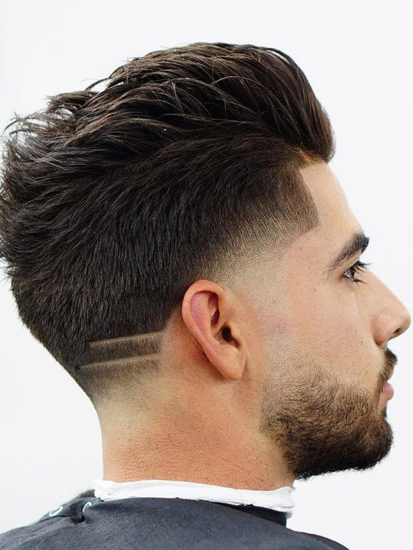 TOP 10 Kiểu tóc Mohican kẻ vạch | Đón đầu xu hướng trendy năm 2026 Tóc kẻ vạch Mohican