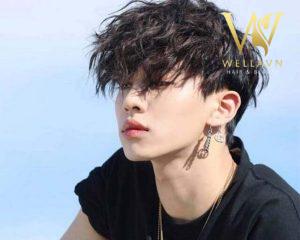 Toc kieu mullet uon con sau hack tuoi de dang