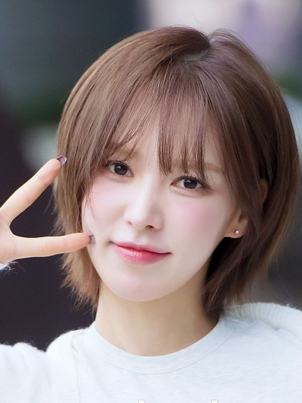 #8 Tóc ngắn Wendy mà bạn không thể bỏ lỡ Tóc layer ngắn hot trend