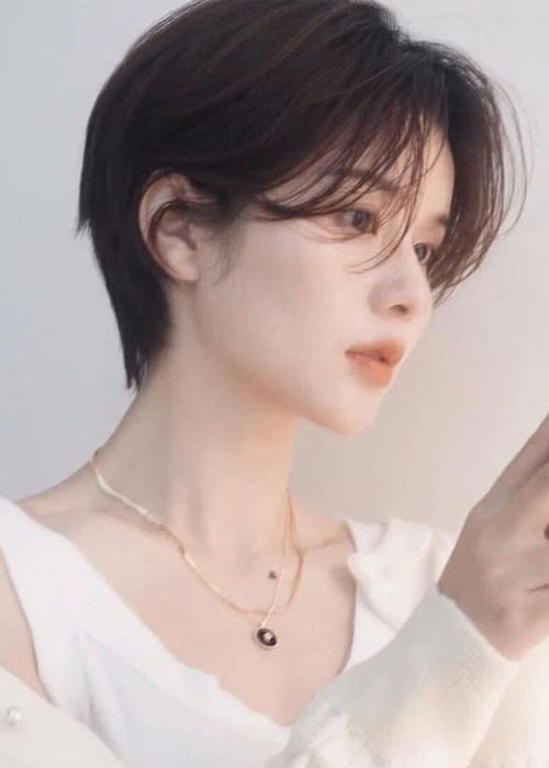 Top 20 kiểu tóc tỉa layer Hàn Quốc nữ được GenZ săn đón nhất Tóc layer tomboy cá tính