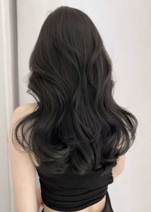 Top 20 kiểu tóc tỉa layer Hàn Quốc nữ được GenZ săn đón nhất Tóc layer xoăn sóng phong cách Hàn Quốc