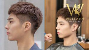 Toc mohican don gian cho toc ngan