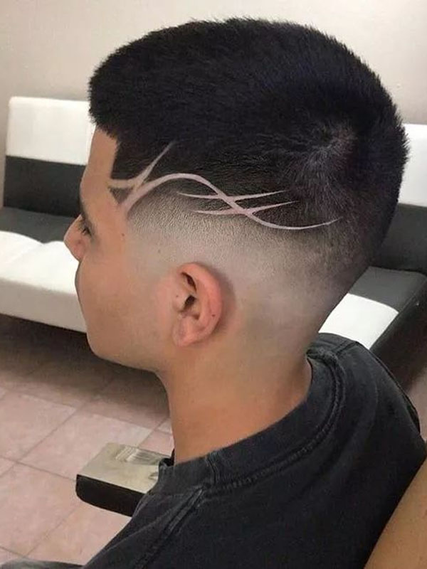 【HOT】10+ Kiểu tóc mohican không cần vuốt sáp | Soái ca chuẩn 100% Tóc mohican tattoo
