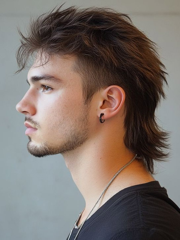 Thử ngay #11 Tóc kiểu Mohican để gáy cho nam | “Chất như nước cất" Tóc mohican uốn phồng
