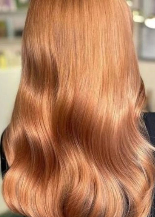 Top #10+ Mẫu nhuộm màu nâu đồng yêu ngay từ cái nhìn đầu Tóc nâu đồng ánh vàng