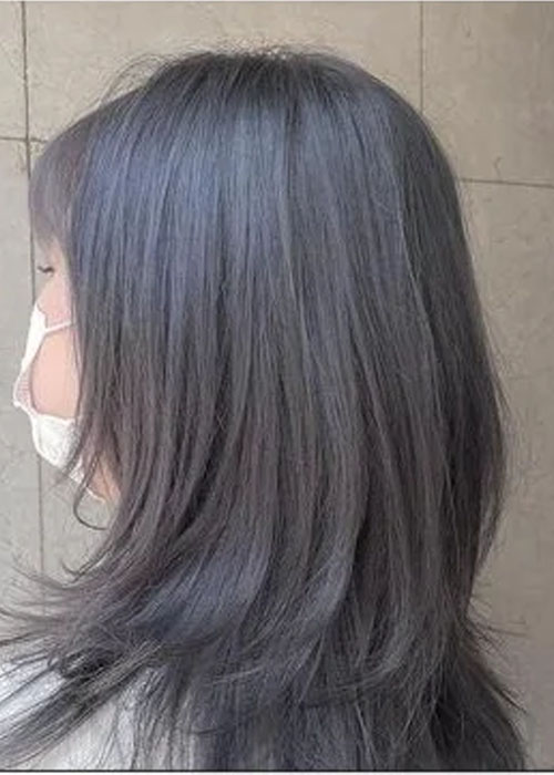 BST 16 mẫu nhuộm màu nâu lạnh đẹp nhất 2023 do salon tư vấn Tóc nâu lạnh ánh xanh dương nhẹ nhàng