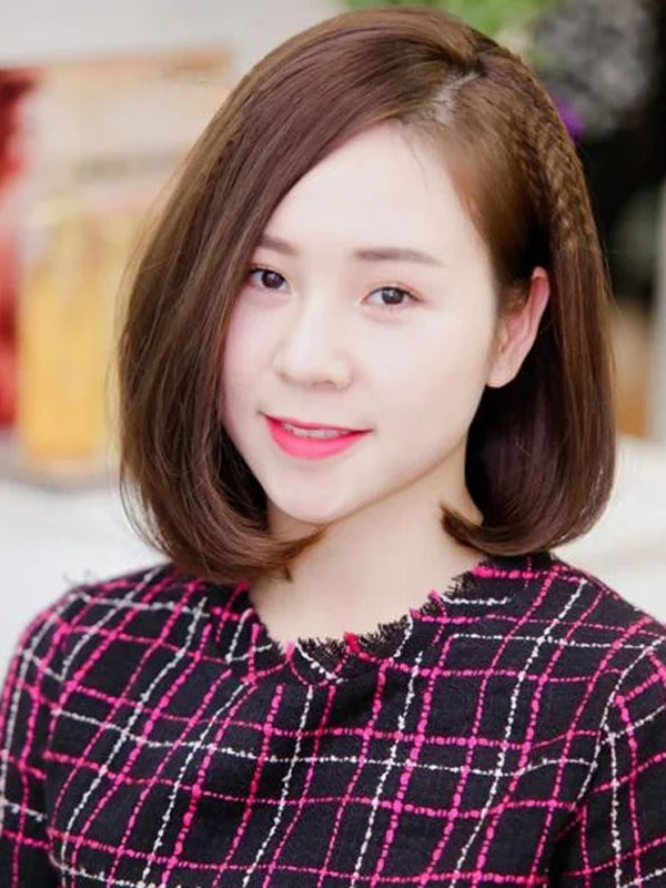 19+ Các mẫu tóc ngắn dễ thương được yêu thích nhất năm 2023 Tóc ngắn uốn cụp dập xù
