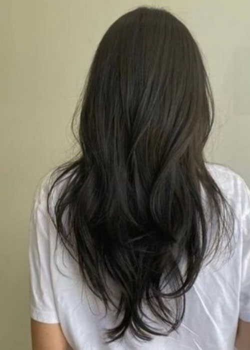 Mách nàng 8+ kiểu tóc layer xoăn nhẹ nữ #điệu đà #cực xinh xắn Tóc ngang lưng xoăn nhẹ