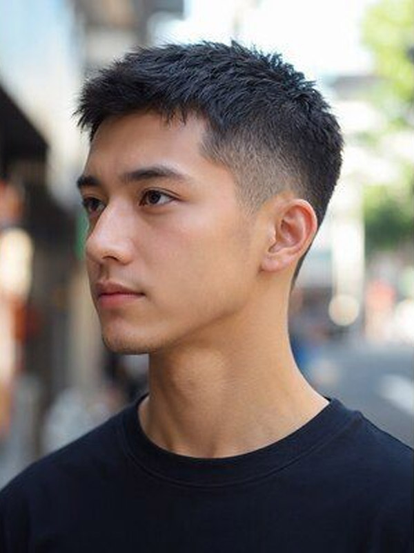 Tóc rễ tre nam nên cắt kiểu gì - TOP 6 mẫu tóc hot trend nhất 2026 Tóc rễ tre nam Crewcut