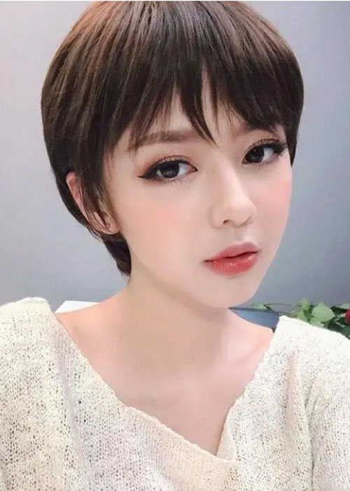 Hé lộ 3 Cách làm tóc ôm sát đầu cho nam nữ đơn giản ngay tại nhà Tóc tém ôm sát đầu