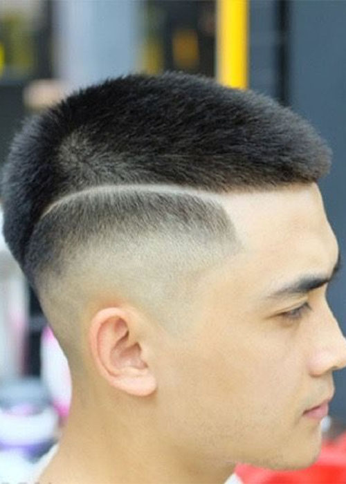 30+ Mẫu tóc undercut nam tính thu hút mọi ánh nhìn chị em Tóc undercut đầu đinh
