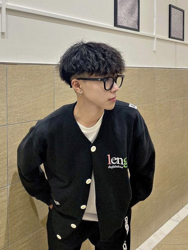10 Kiểu tóc Mohican uốn con sâu #Lạ mắt #Chất lừ #Hot trend Tóc uốn con sâu 2 mái