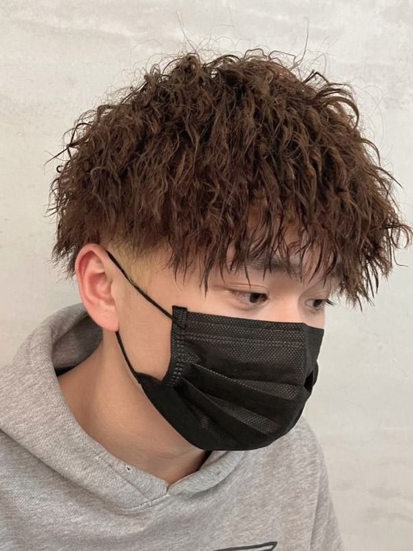 10 Kiểu tóc Mohican uốn con sâu #Lạ mắt #Chất lừ #Hot trend Tóc uốn con sâu bồng bềnh