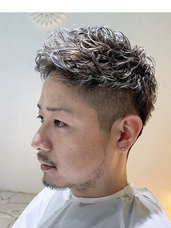 10 Kiểu tóc Mohican uốn con sâu #Lạ mắt #Chất lừ #Hot trend Tóc uốn con sâu ngắn năng động