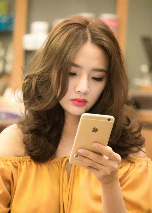 Update 50+ Mẫu tóc nhuộm vàng rêu phù hợp mọi khuôn mặt Tóc vàng rêu hot trend
