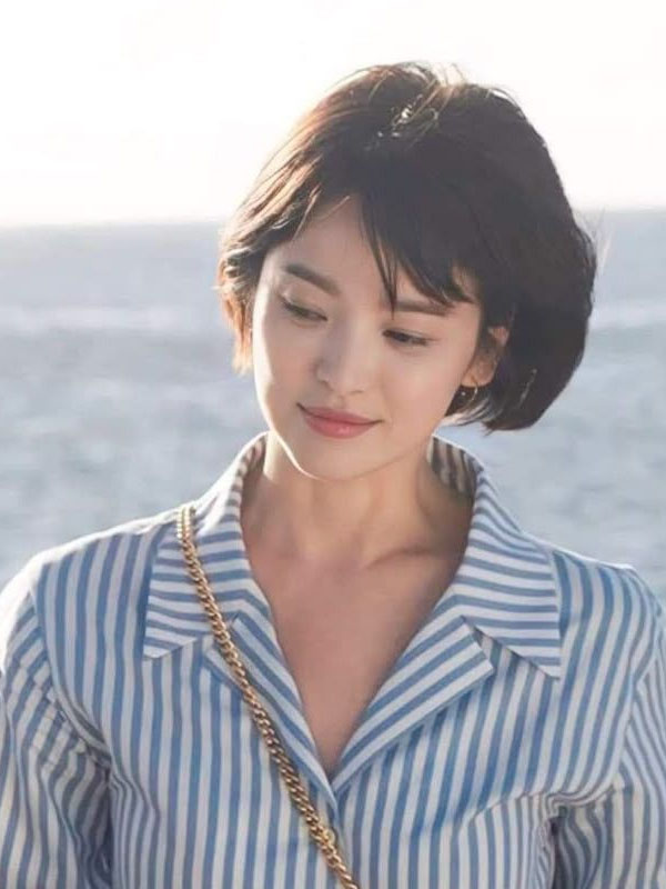 Top 3 Kiểu Song Hye Kyo tóc ngắn #Hot trend #Xu hướng Trẻ trung hack tuổi