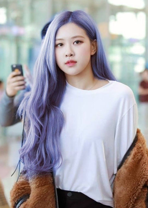 Top 12 thời điểm Rose tóc tím khói "gây sốt" MXH Xinh đẹp và cực cuốn hút