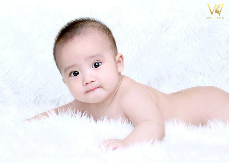 ảnh bé trai cute 
