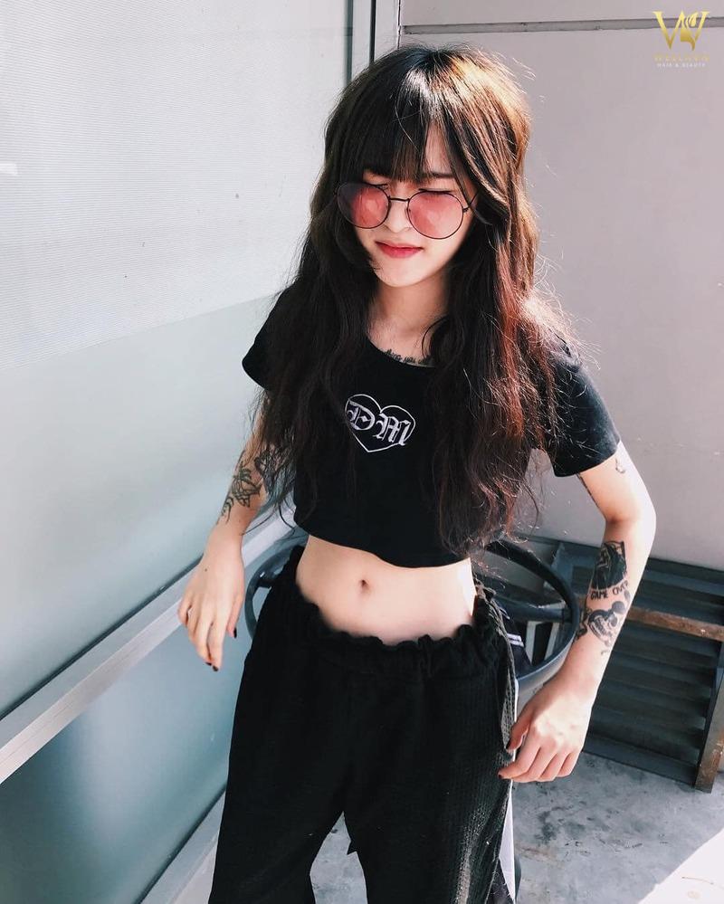 ảnh con gái xăm hình