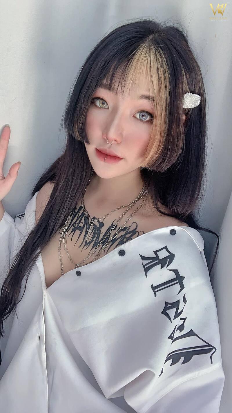 ảnh con gái xăm hình