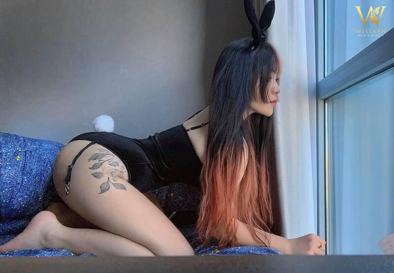 ảnh con gái xăm hình
