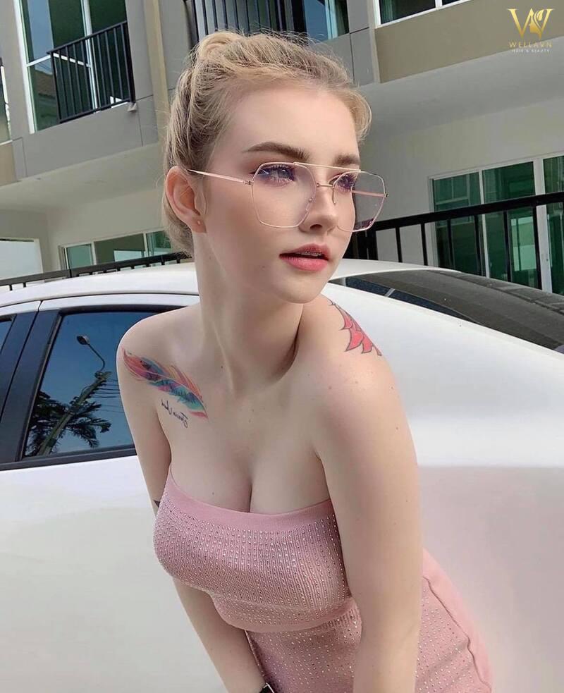 ảnh con gái xăm hình