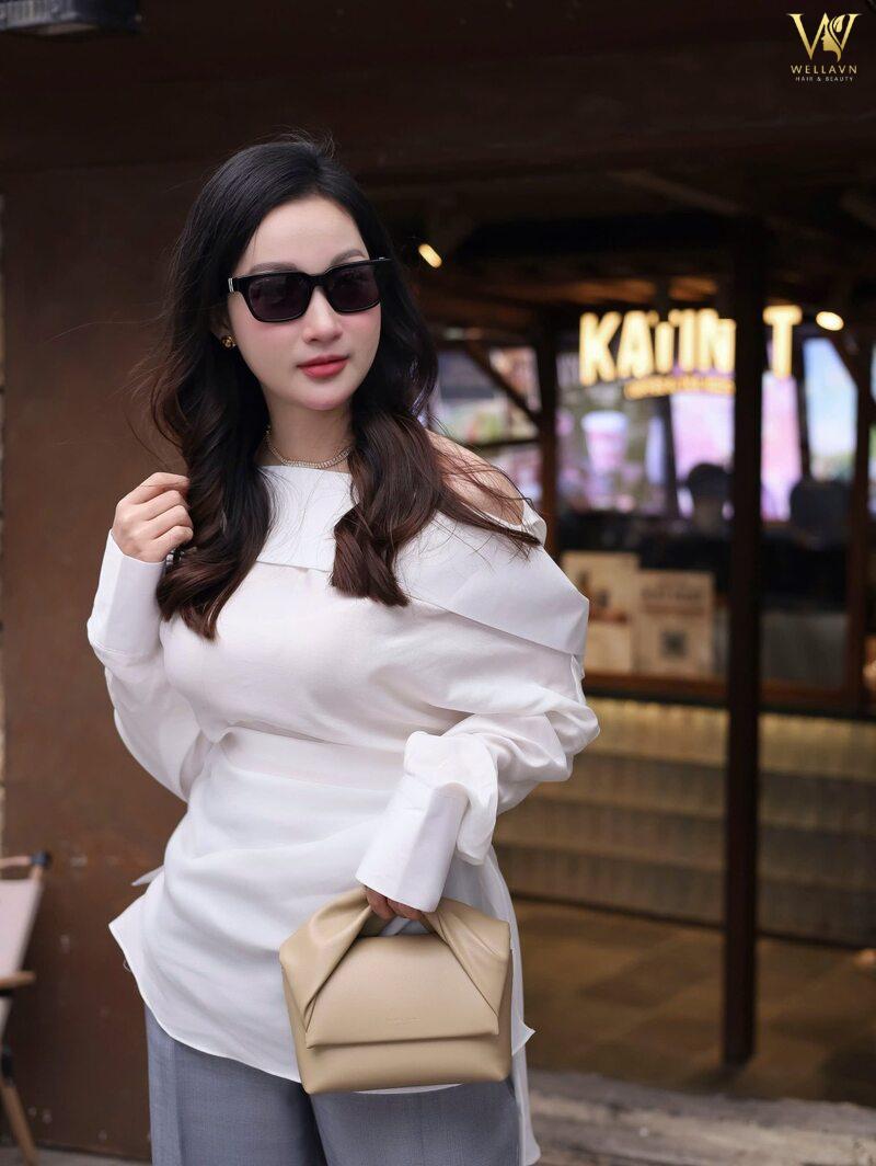 ảnh gái đeo kính