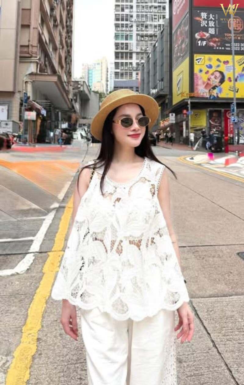ảnh gái đeo kính