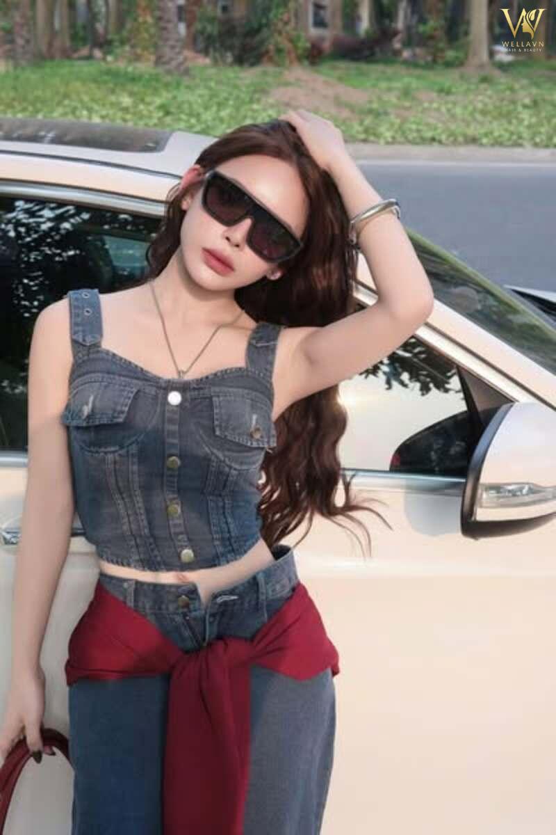 ảnh gái đeo kính