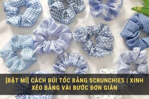 cach bui toc bang scunchies 2