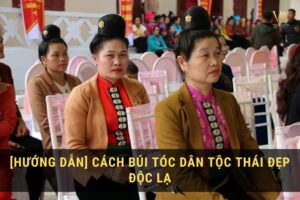 Kiểu búi tóc của người Thái