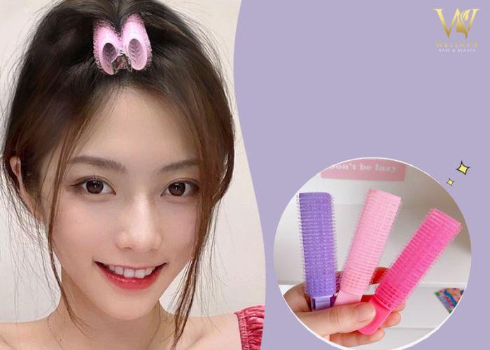 Bật mí 7+ Cách giữ nếp tóc mái bay đẹp mọi lúc, mọi nơi cho nàng cách giữ nếp tóc mái bay