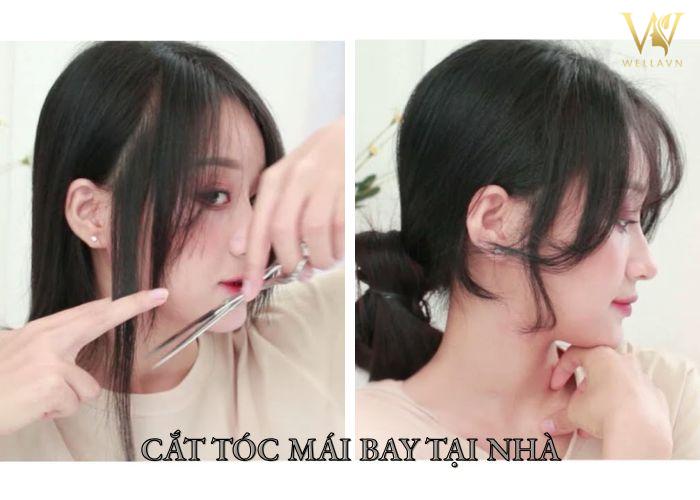 Bật mí 7+ Cách giữ nếp tóc mái bay đẹp mọi lúc, mọi nơi cho nàng cách giữ nếp tóc mái bay